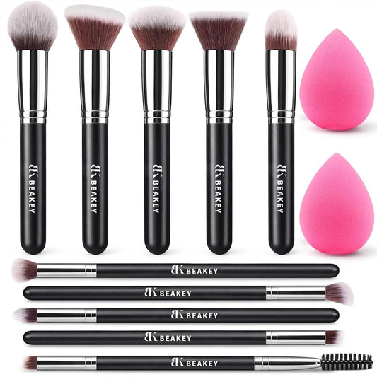 BEAKEY 12-Piece Makeup Brush Set